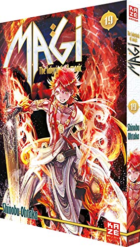 Magi – The Labyrinth of Magic – Band 19 von Crunchyroll Manga